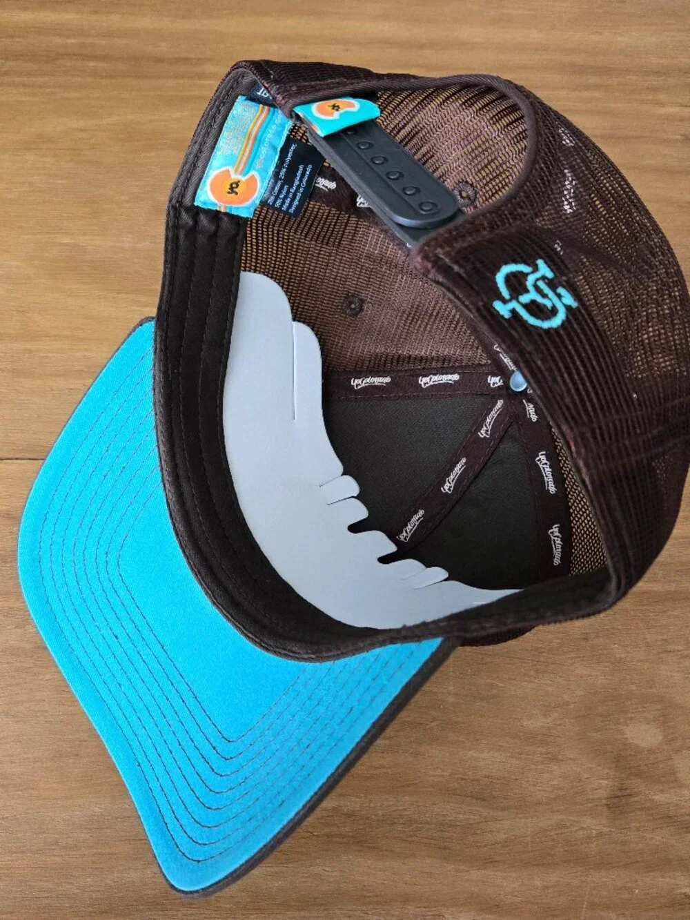 NEW YoColorado Wanderlust Fader Trucker Adjustable Cap Hat Regular Fit Adult